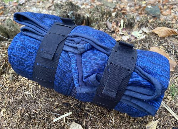 Compression Strap Set, black